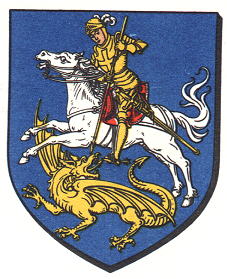 Blason de Melsheim/Arms of Melsheim