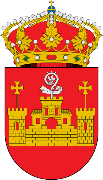 Escudo de Monasterio de Vega/Arms (crest) of Monasterio de Vega