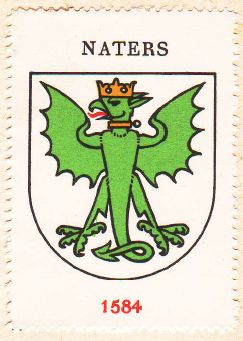 Wappen von/Blason de Naters (Wallis)