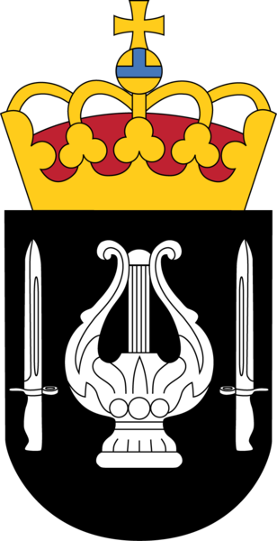 Coat of arms (crest) of Norwegian Guards Veteran's Drill Contingent