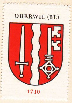 Wappen von/Blason de Oberwil (Basel-Landschaft)