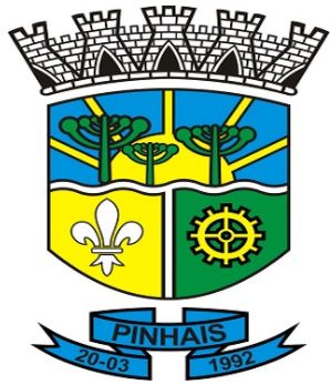 Brasão de Pinhais/Arms (crest) of Pinhais