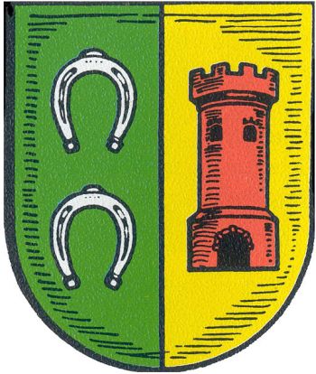 Wappen von Rosenweide/Arms (crest) of Rosenweide