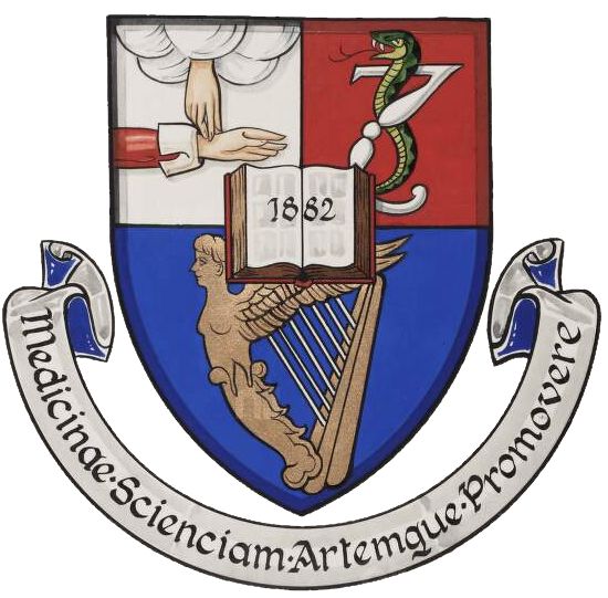 Coat of arms (crest) of Royal Academy of Medicine in Ireland