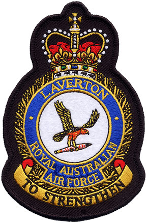 Coat of arms (crest) of the Royal Australian Air Force Laverton