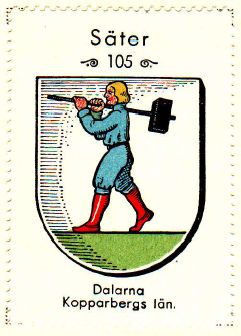 Arms of Säter