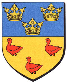 Blason de Schœnenbourg/Arms (crest) of Schœnenbourg
