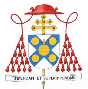 Arms (crest) of Eugênio de Araújo Sales