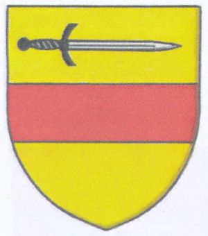 Arms (crest) of Everard van Overtvelt