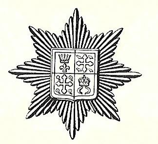 Coat of arms (crest) of the The Princess Louise's Kensington Regiment, British Army