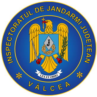Coat of arms (crest) of Vâlcea County Gendarmerie Inspectorate