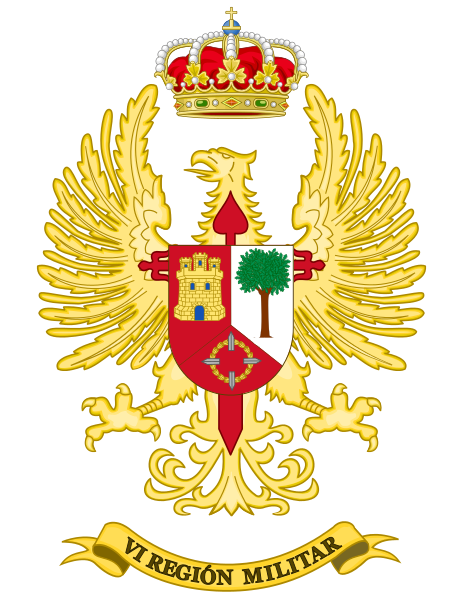 File:VI Military Region, Spanish Army.png