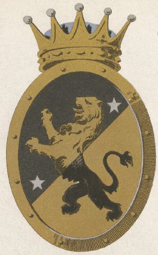 Coat of arms (crest) of Västergötland
