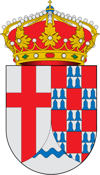 Escudo de Villares de Órbigo/Arms (crest) of Villares de Órbigo