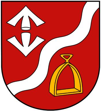 Arms of Wiśniowa (Strzyżów)