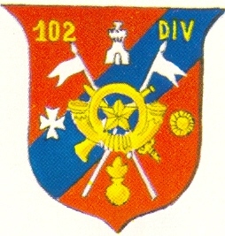 Coat of arms (crest) of the 102nd Division