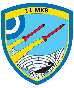 Coat of arms (crest) of the 11th Guided Missile Squadron, Hellenic Air Force
