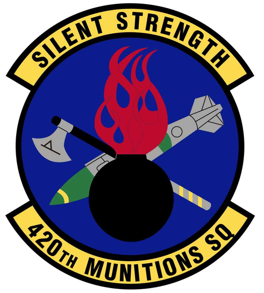 File:420th Munitions Squadron, US Air Force.png