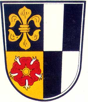 Wappen von Aha/Arms of Aha
