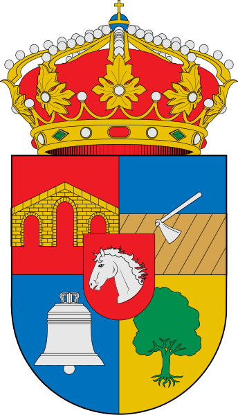 Escudo de Anaya (Segovia)/Arms (crest) of Anaya (Segovia)