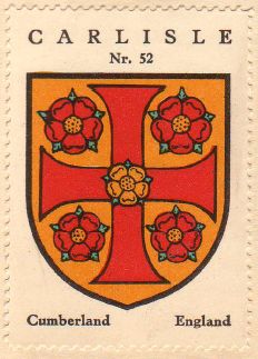 Arms (crest) of Carlisle