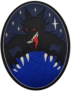 Coat of arms (crest) of the Delta 21 Space Operations Squadron, US Space Force