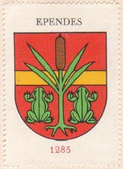 Wappen von/Blason de Ependes (Vaud)