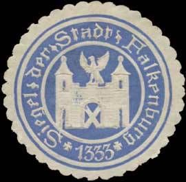 Seal of Złocieniec