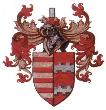 Wapen van Hamont/Coat of arms (crest) of Hamont