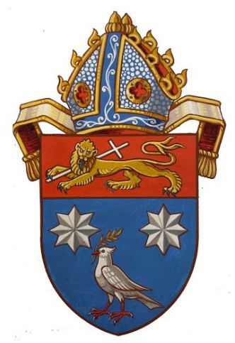 Arms (crest) of Diocese of Jerusalem