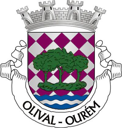 Brasão de Olival (Ourém)