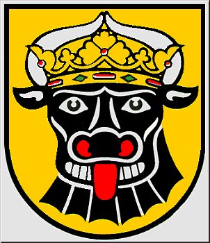 Wappen von Rehna/Arms (crest) of Rehna