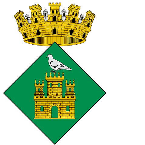 Escudo de Santa Coloma de Farners/Arms (crest) of Santa Coloma de Farners