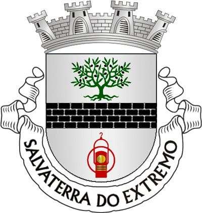 Brasão de Salvaterra do Extremo