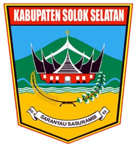 Coat of arms (crest) of Solok Selatan Regency