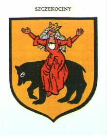 Coat of arms (crest) of Szczekociny