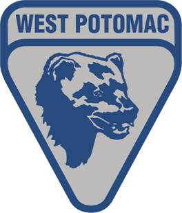 Coat of arms (crest) of West Potomac High School Junior Reserve Officer Training Corps, US Army