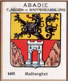 Arms of Malborghetto-Valbruna