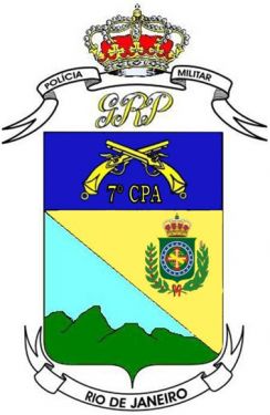 Arms of 7th Area Police Command, Rio de Janeiro Military Police