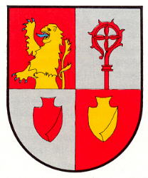 Wappen von Ballweiler/Arms of Ballweiler