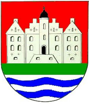 Wappen von Breitenburg/Arms of Breitenburg