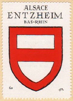 Blason de Entzheim