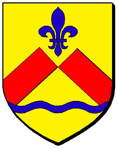 Blason de Garennes-sur-Eure/Arms of Garennes-sur-Eure