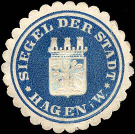 Wappen von Hagen (city)