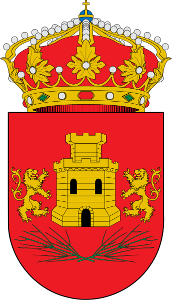 Escudo de Iniesta/Arms (crest) of Iniesta