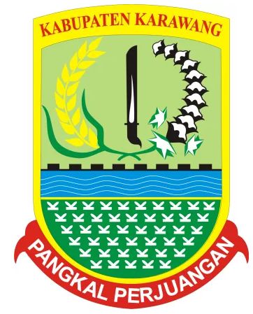Arms of Karawang Regency