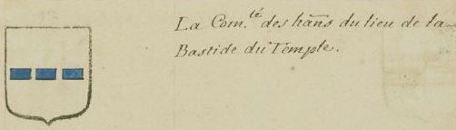 Blason de Labastide-du-Temple/Coat of arms (crest) of {{PAGENAME