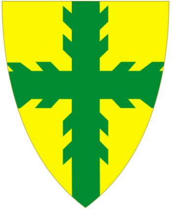 Coat of arms (crest) of Leirfjord