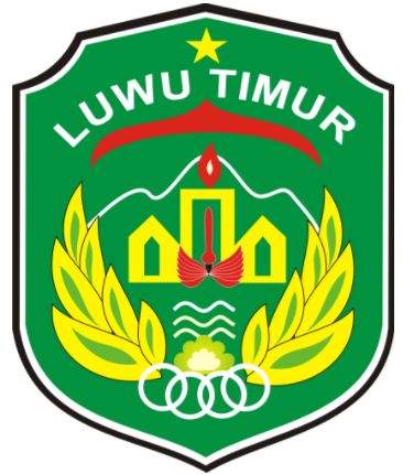 Coat of arms (crest) of Luwu Timur Regency