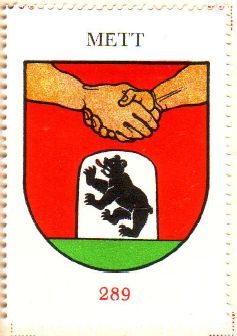 Wappen von/Blason de Mett